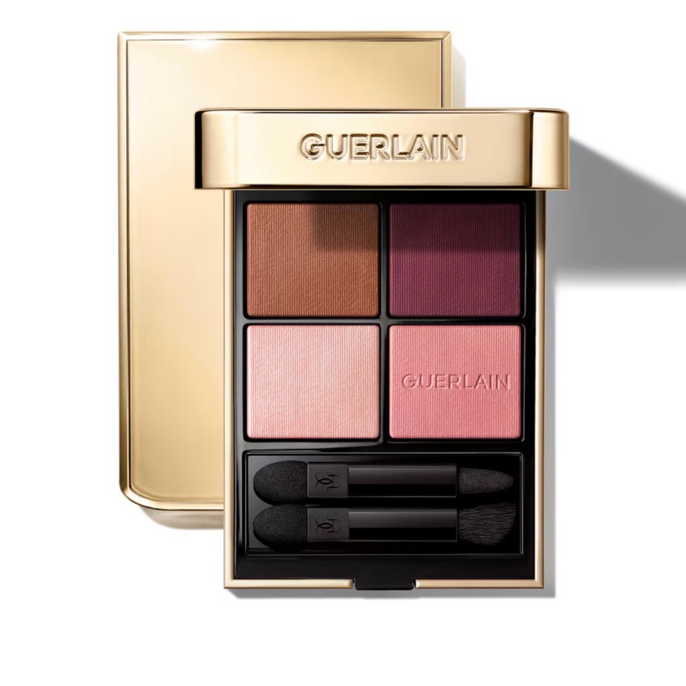 NWT Guerlain Eyeshadow Quad Palette 530 Majestic Rose